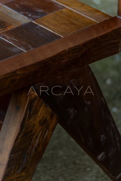 Aster Bloom Dining Chair — interior view 09