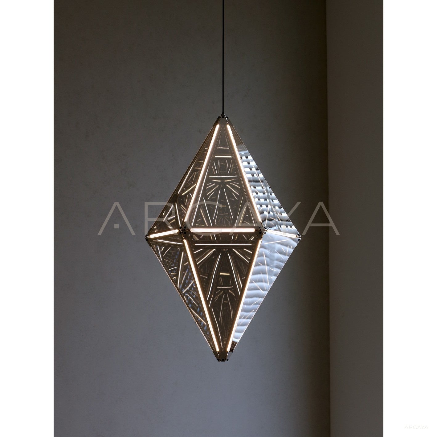 Prism Flat Diamond Pendant Light 95372