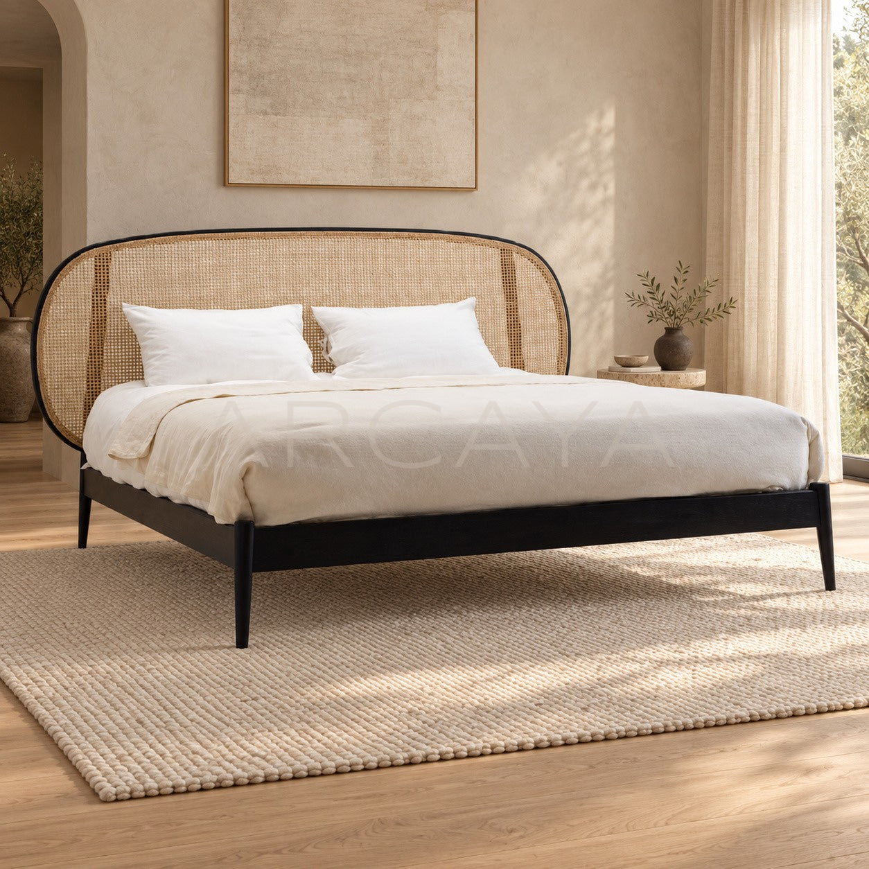 Bed A B52A - scene
