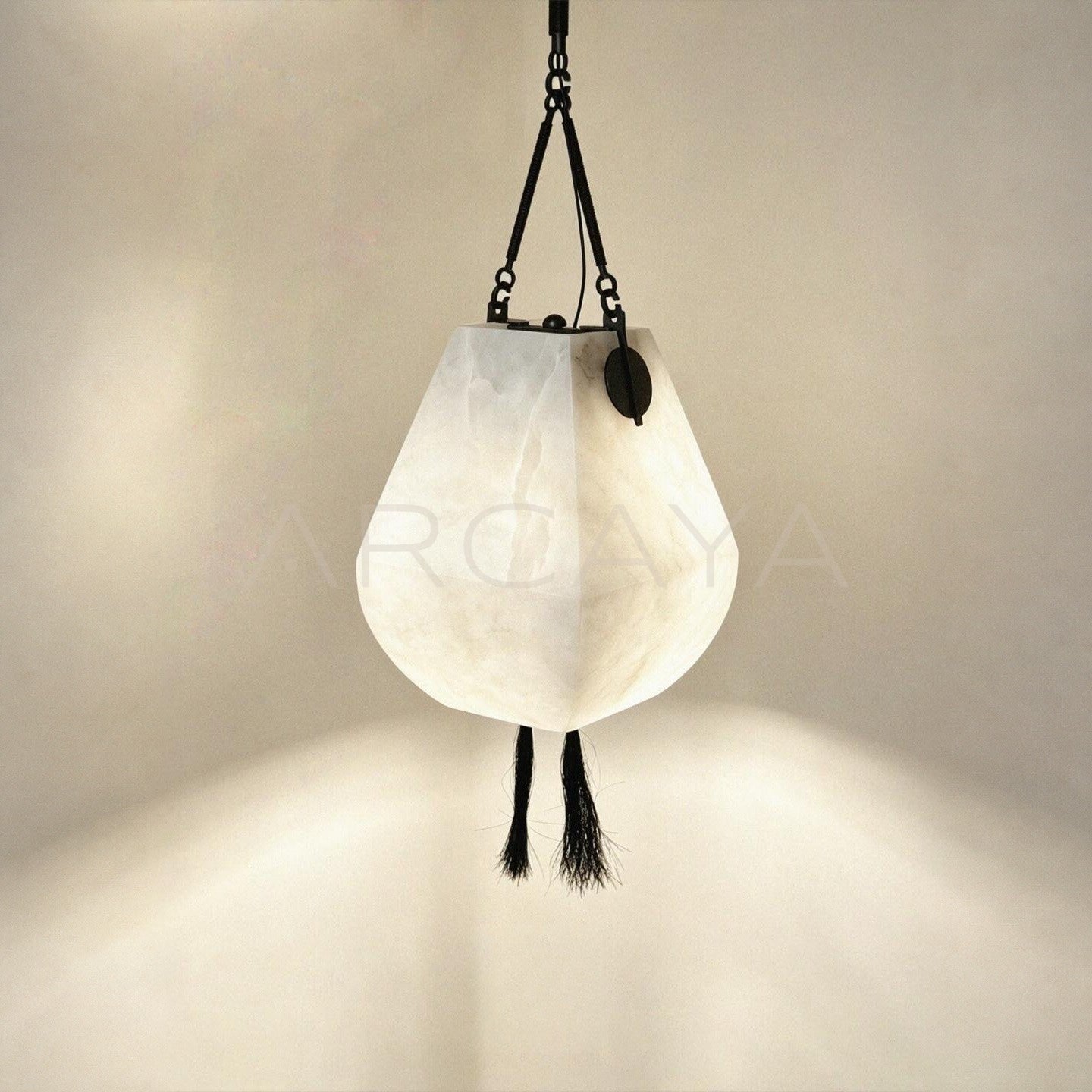 Aston Yunling Marble Pendant Lamp
