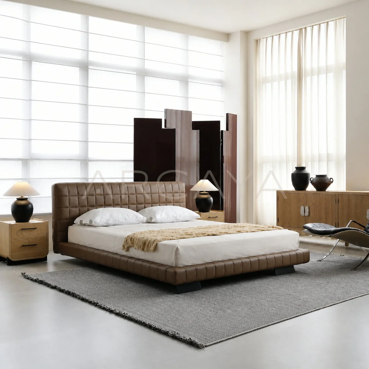 Aurelia Ivory Bed