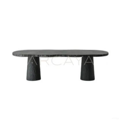 Linden Arc Decorative Object — white background 02