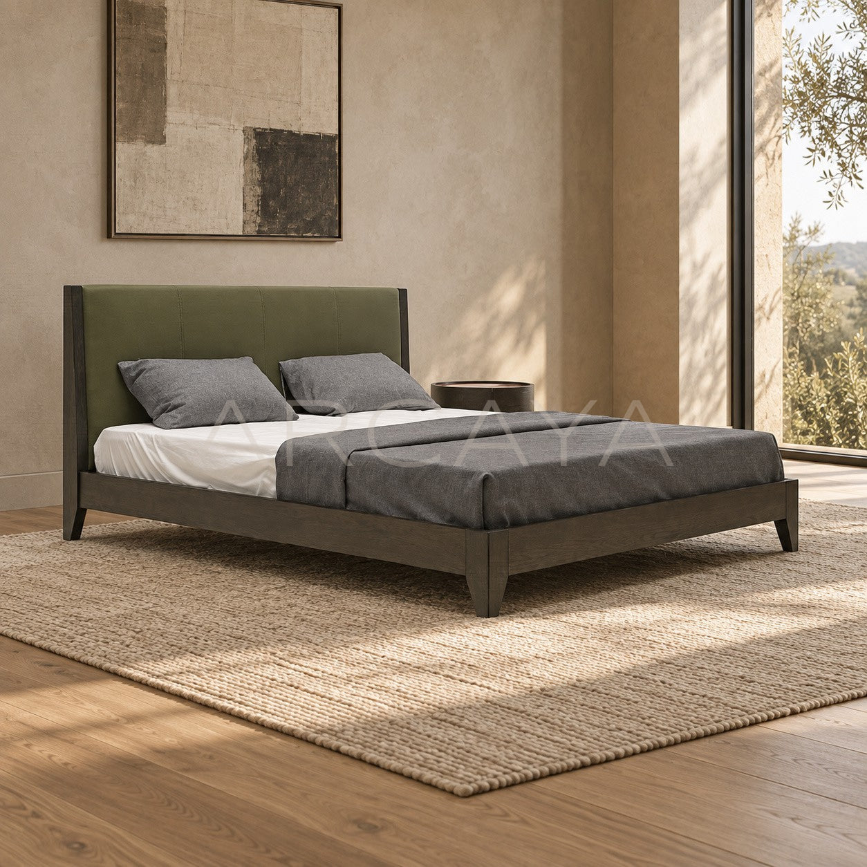 Bed A B37 - scene
