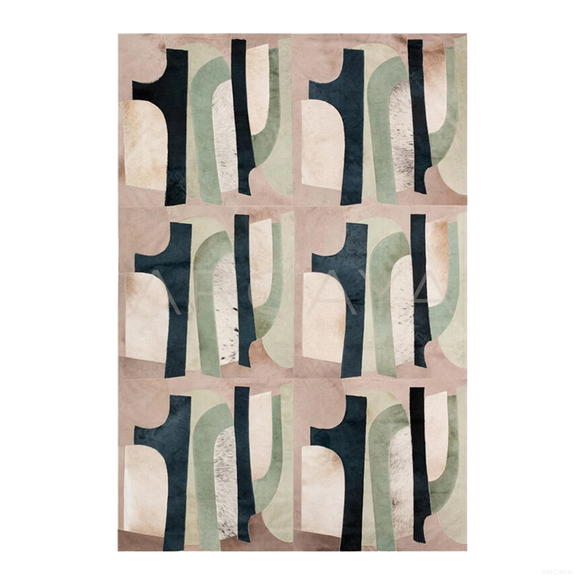 Showroom Color Rug