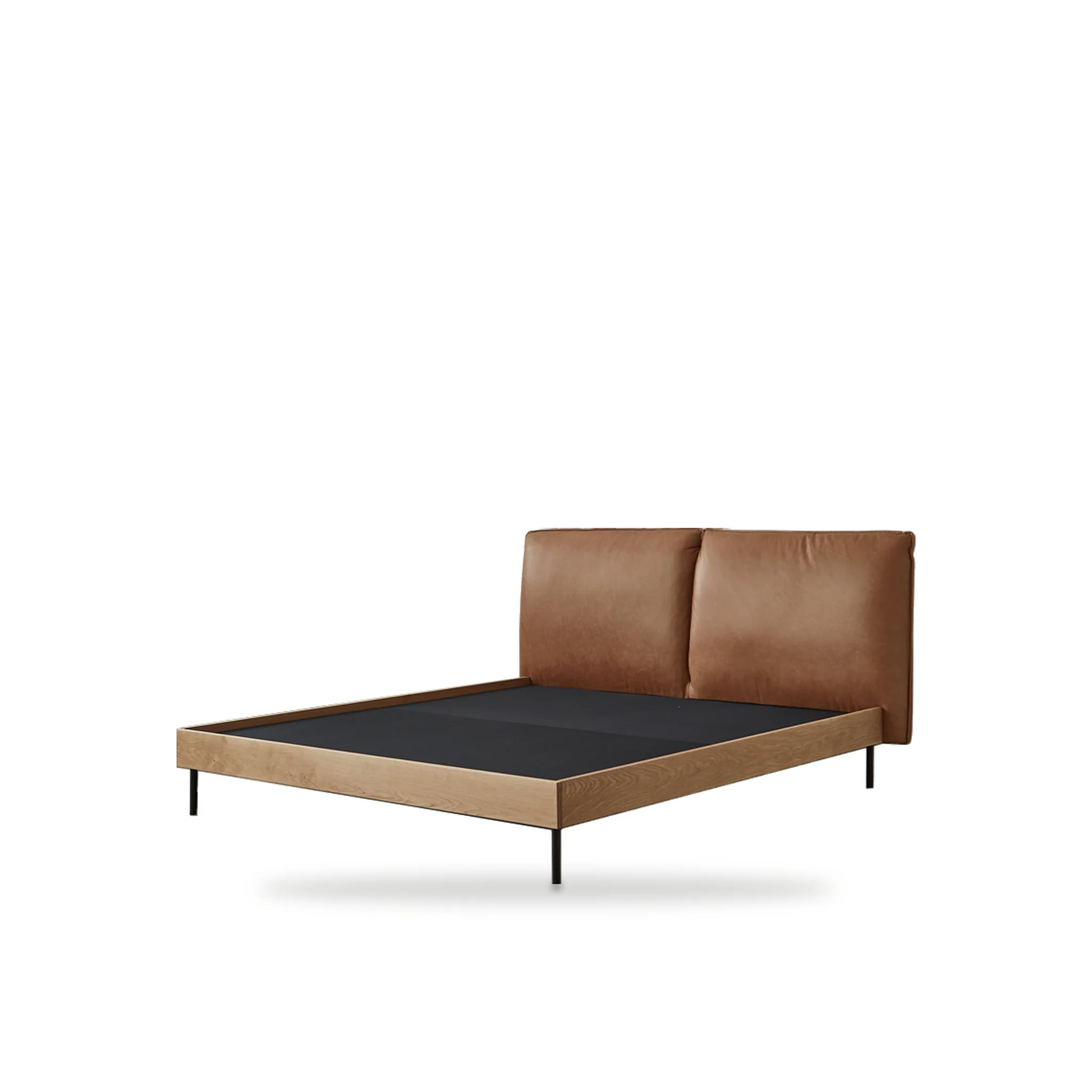 Mumo Bed A00198 in a finished interior.