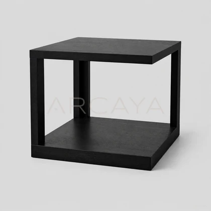 Sable Mont Side Table - front view 03