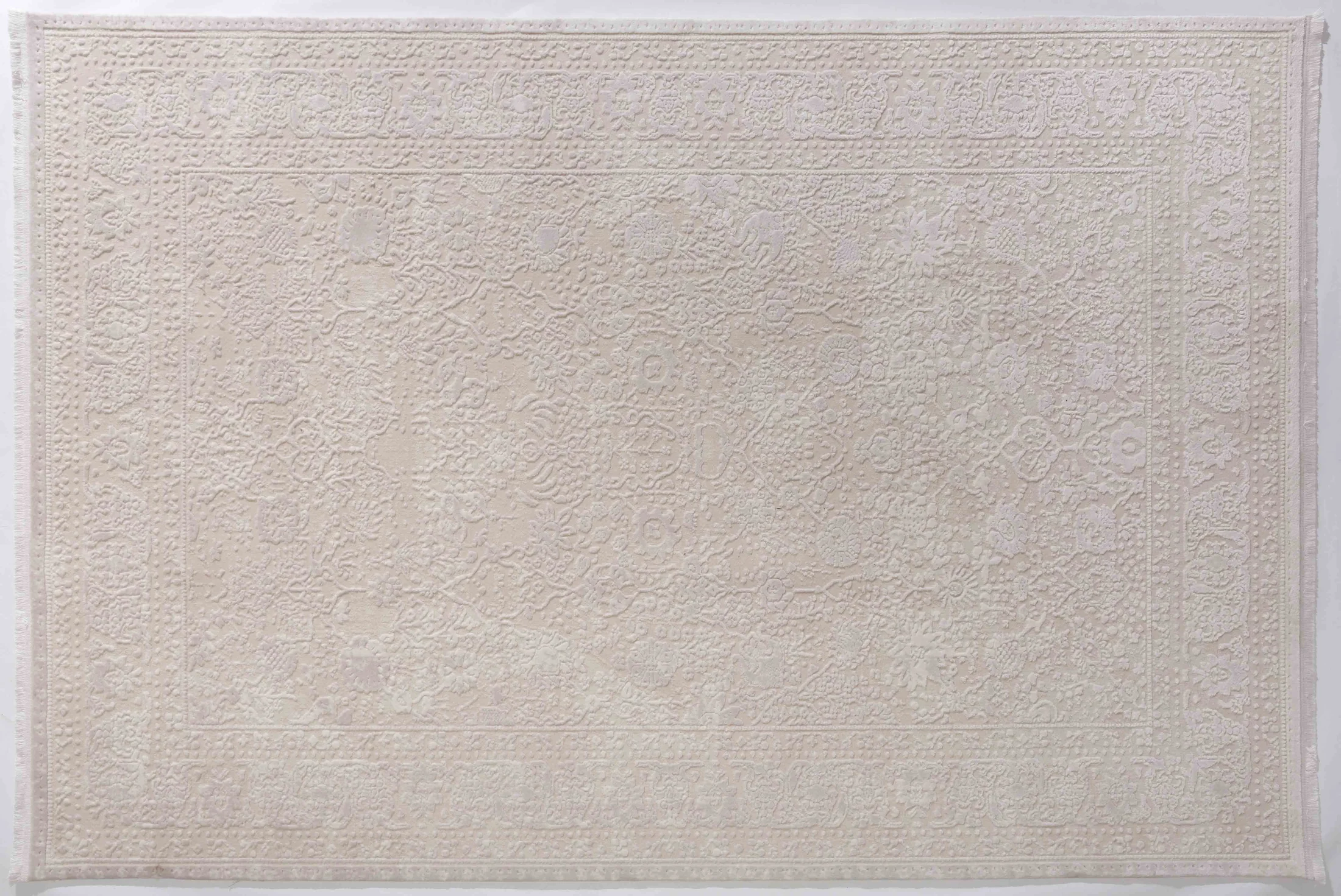 Taboo Fjord Area Rug in a finished interior.