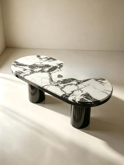 Alba Garden Dining Table - product view 03