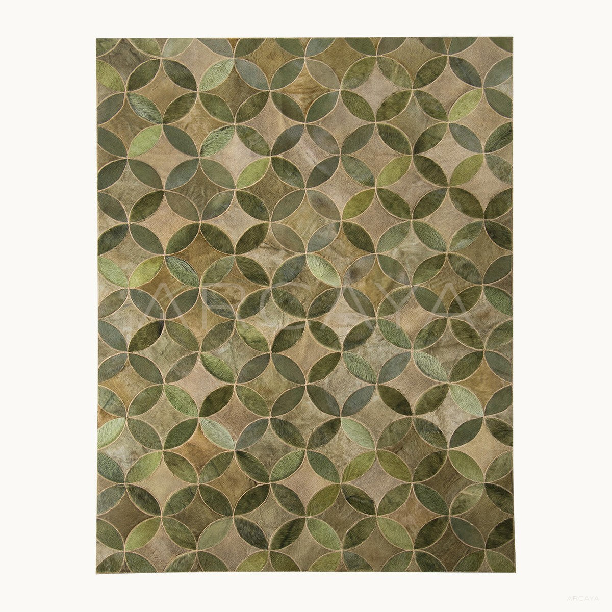 Durable Cowhide Rug