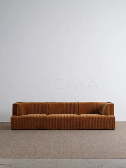 Enna Manor Modular Sectional - front view 01