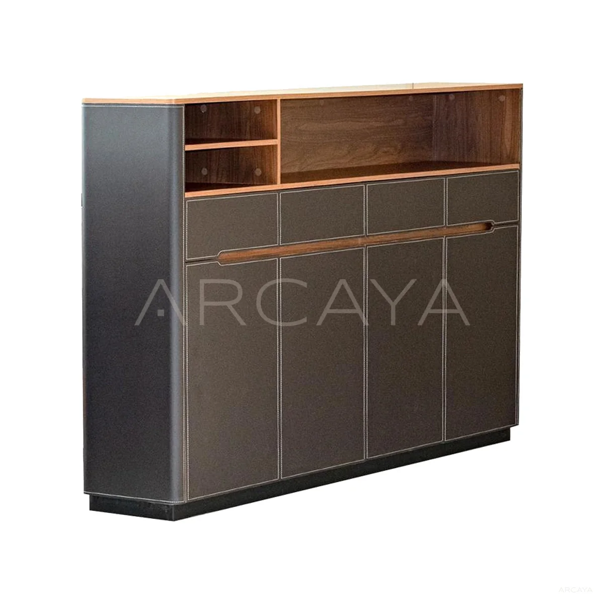 Liora Sand Cabinet - product view on a white background 01