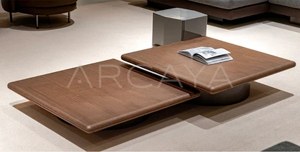 Mira Bay Coffee Table - front view 02