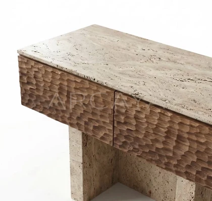 Amara Birch Cabinet - product view 07