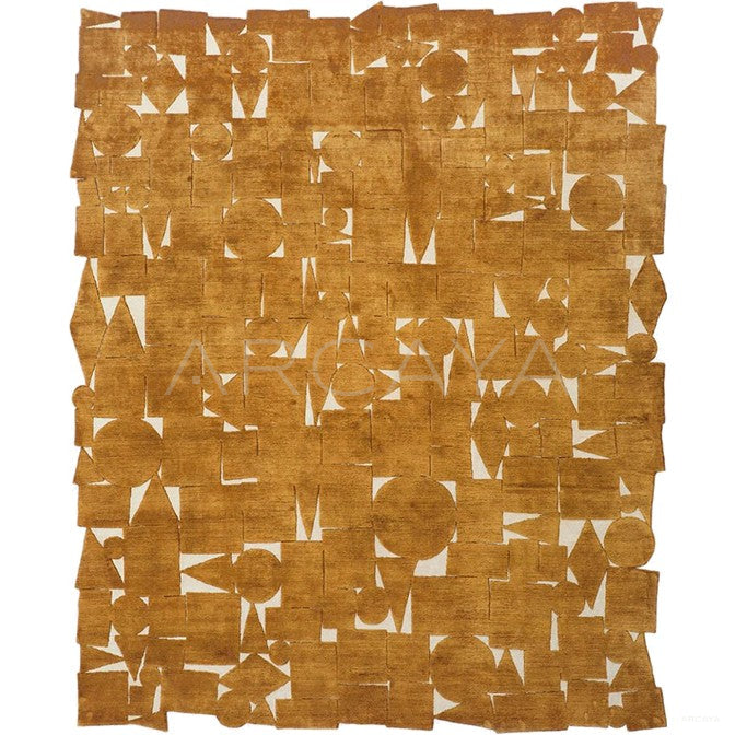 Custom Hand Tufted Rug Dsm P062 C09