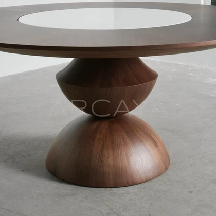 Linden Loft Dining Table - product view 05