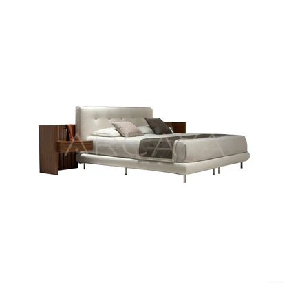 Liora Cove Bed - product view on a white background 01