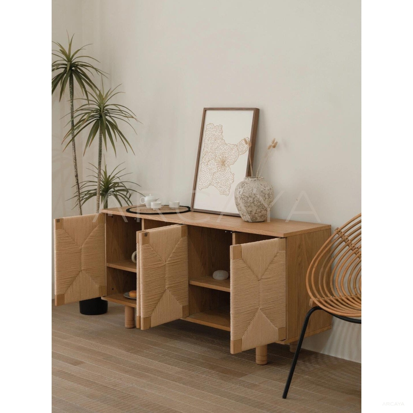 Duoxi Cabinet - scene