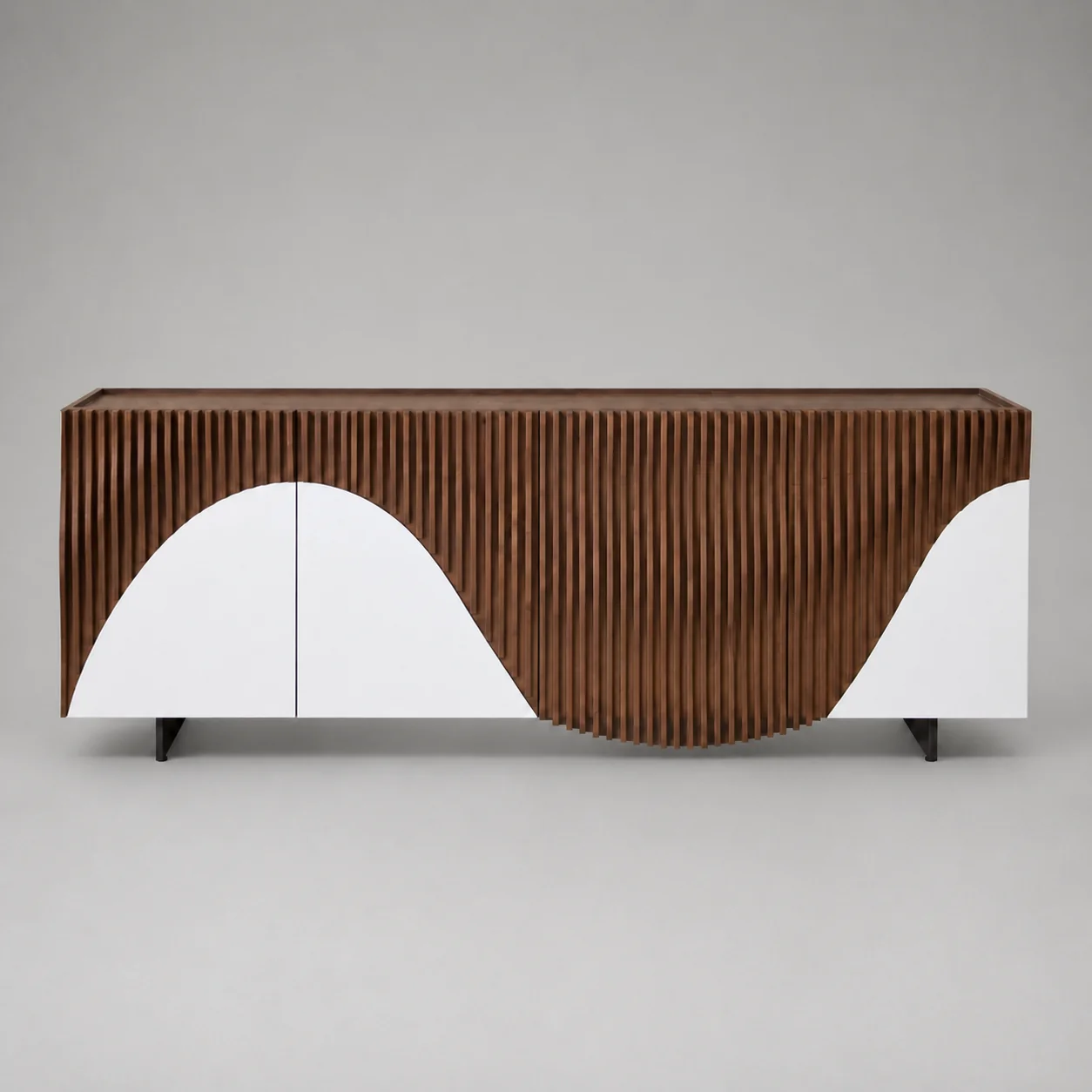 A00051 Cabinet in a finished interior.