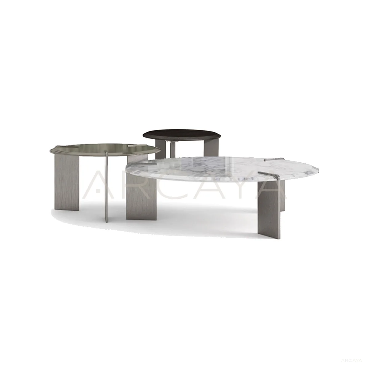 Mira Arc Coffee Table