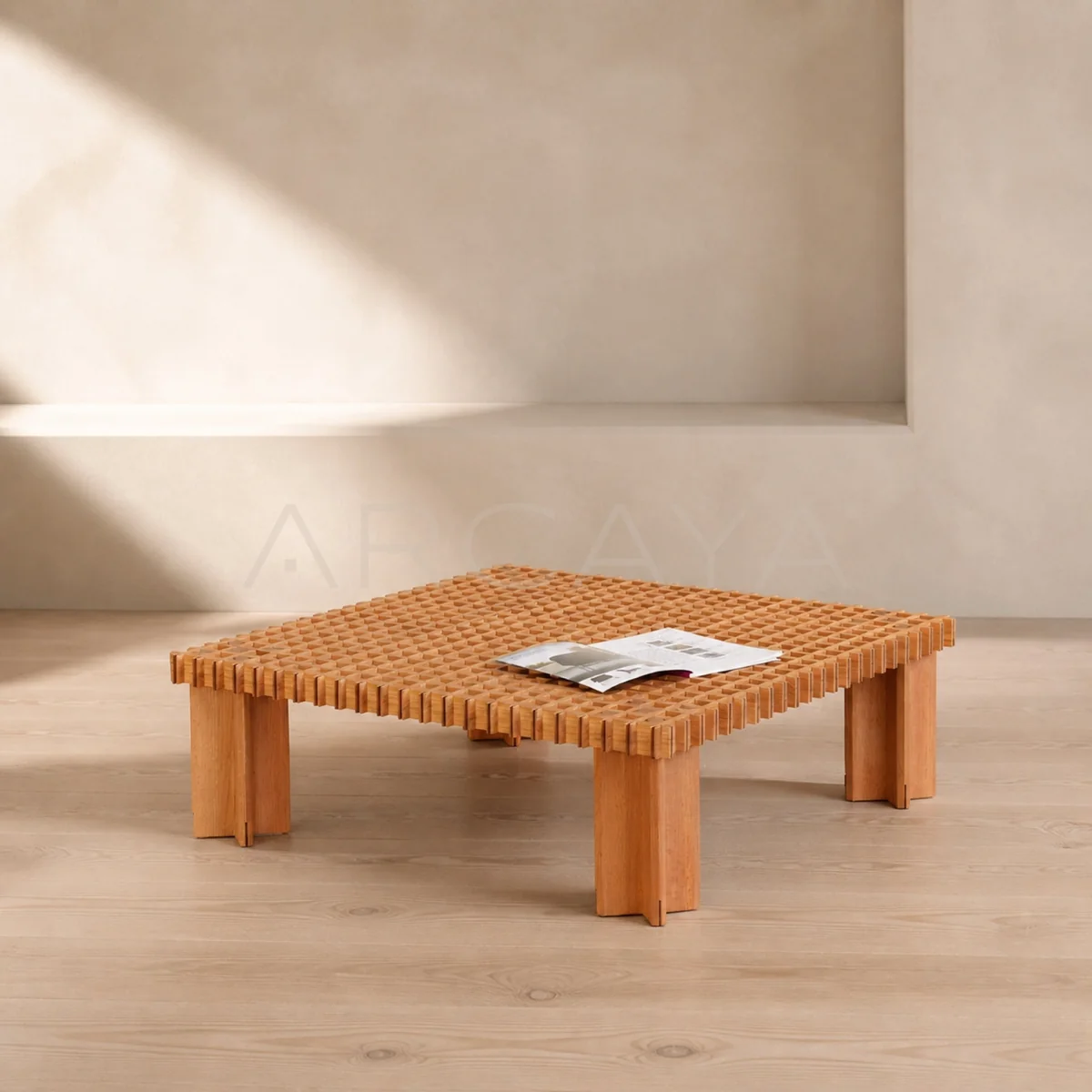 Enna Ash Coffee Table