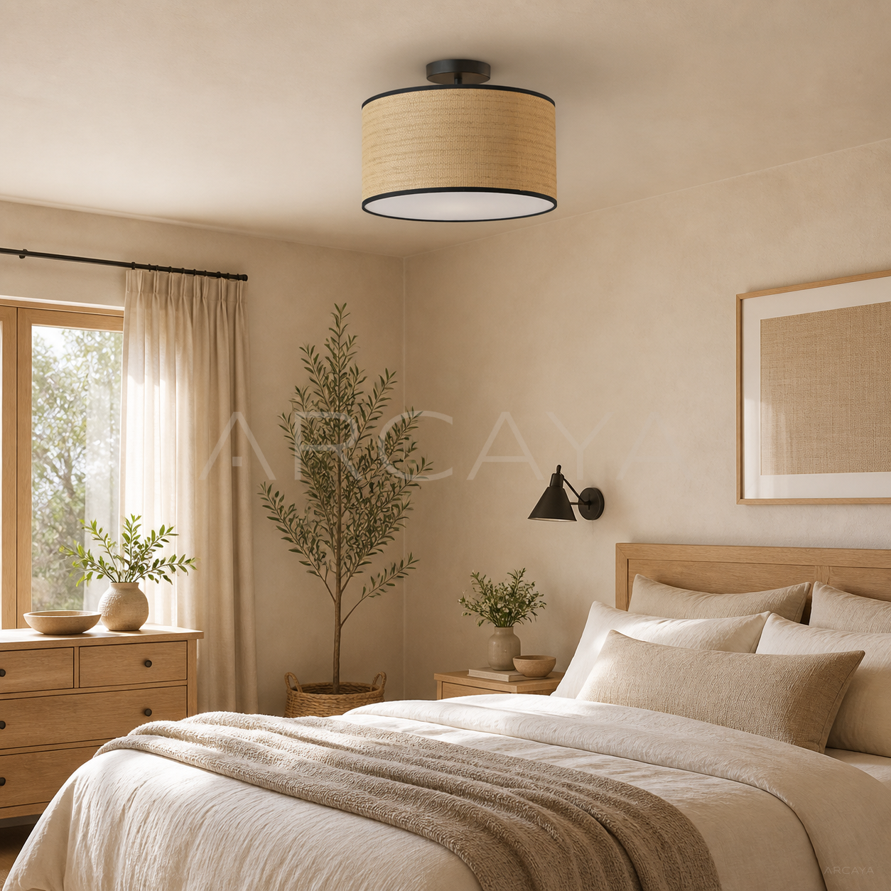Aveline Terrace Ceiling Light