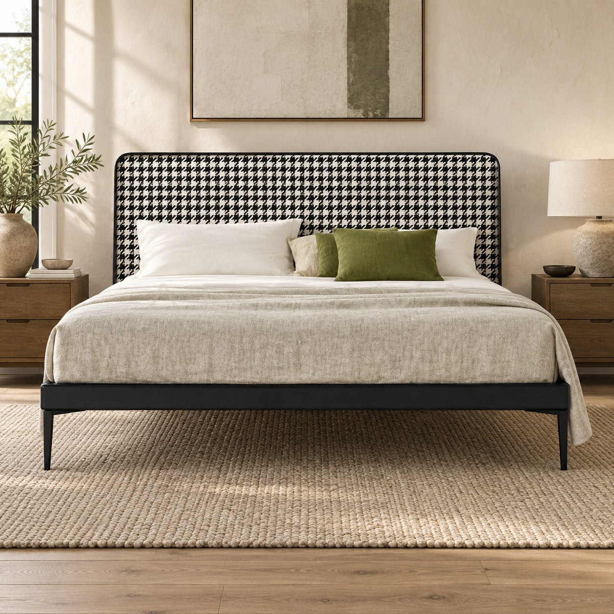 Bed A B48 - scene