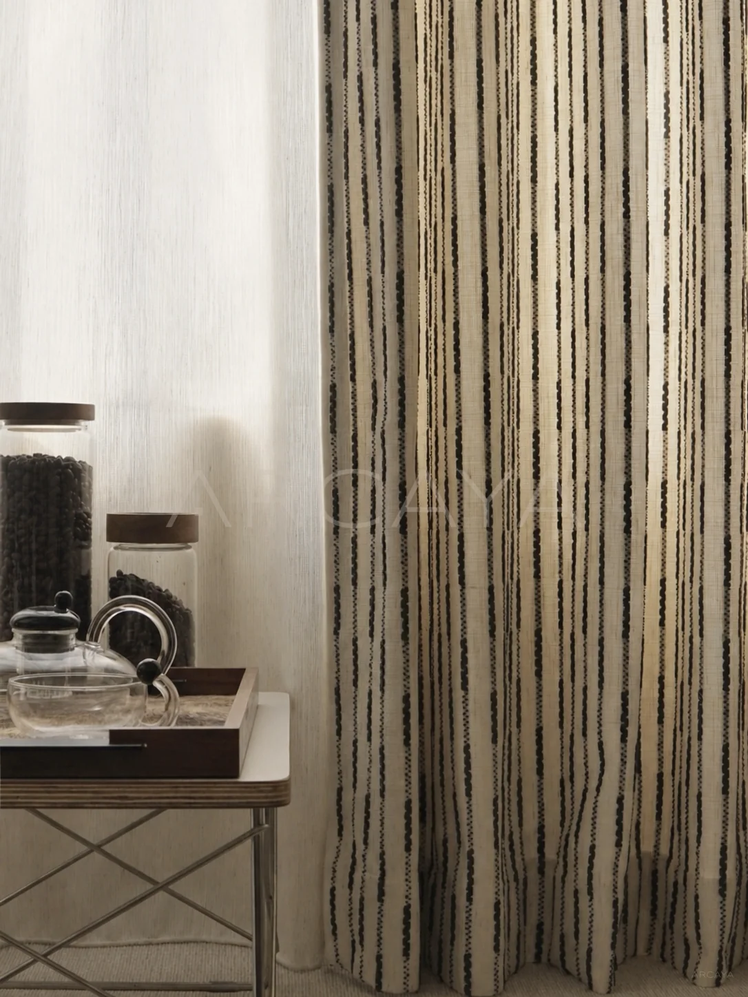Briar Nest Curtain Panel — interior view 03