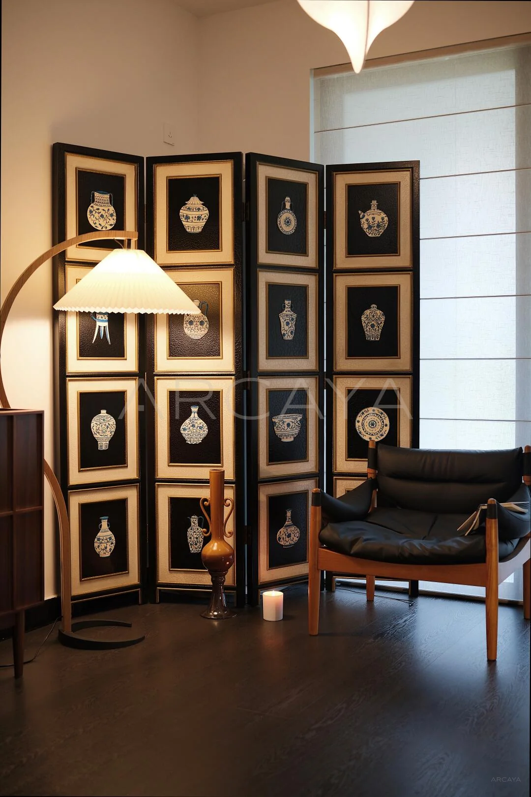 Flora Garden Decorative Object — interior view 04