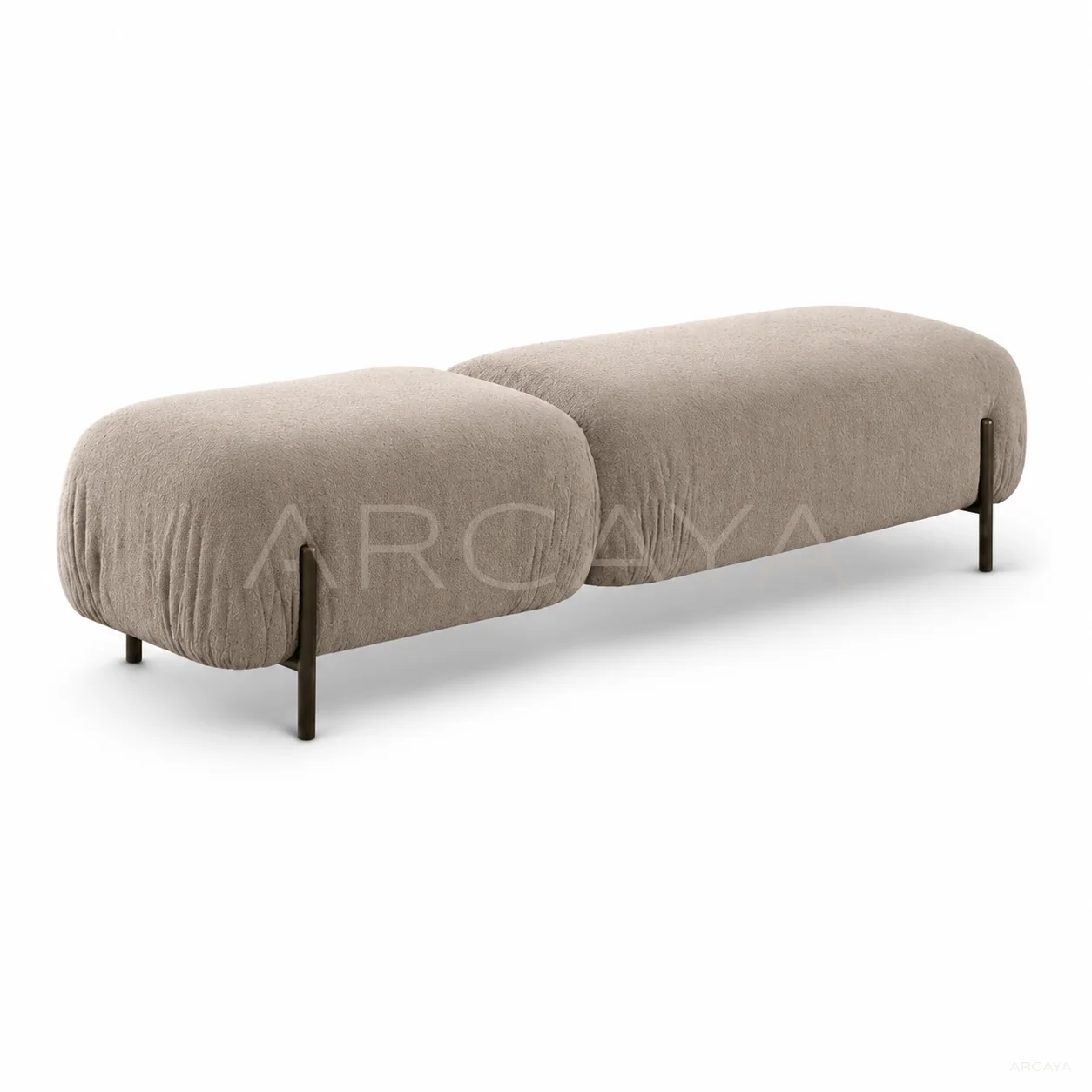 Aveline Haven Bench - product view 01