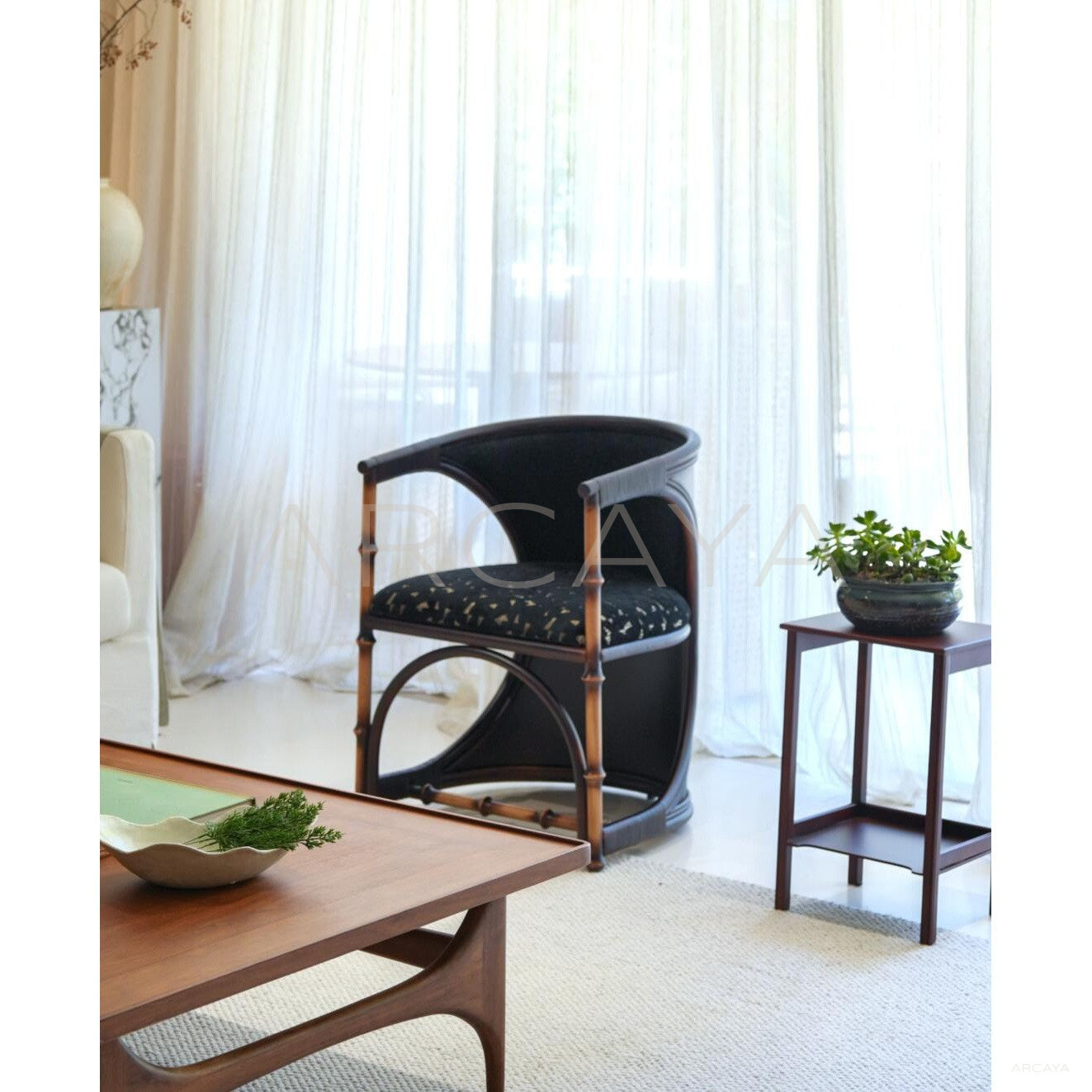 Autumn Home Coffee Table Lounge Chair