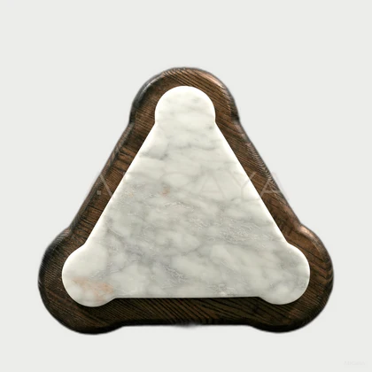 Linden Field Side Table — neutral background 01