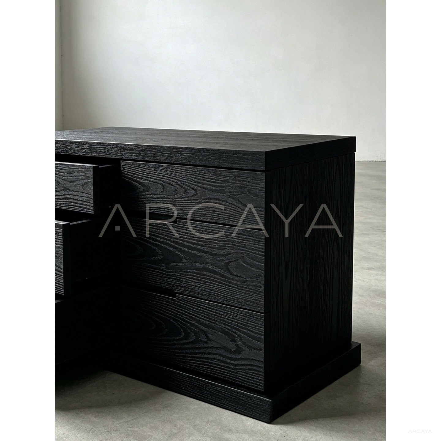 Cordobes Solid Wood Cabinet - scene