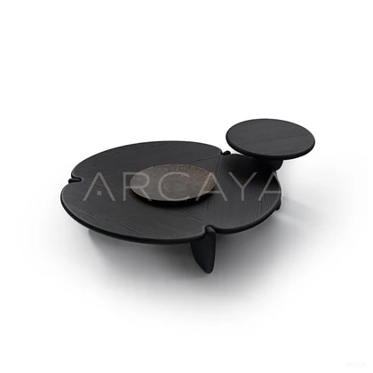 Fawn Form Coffee Table — interior view 03