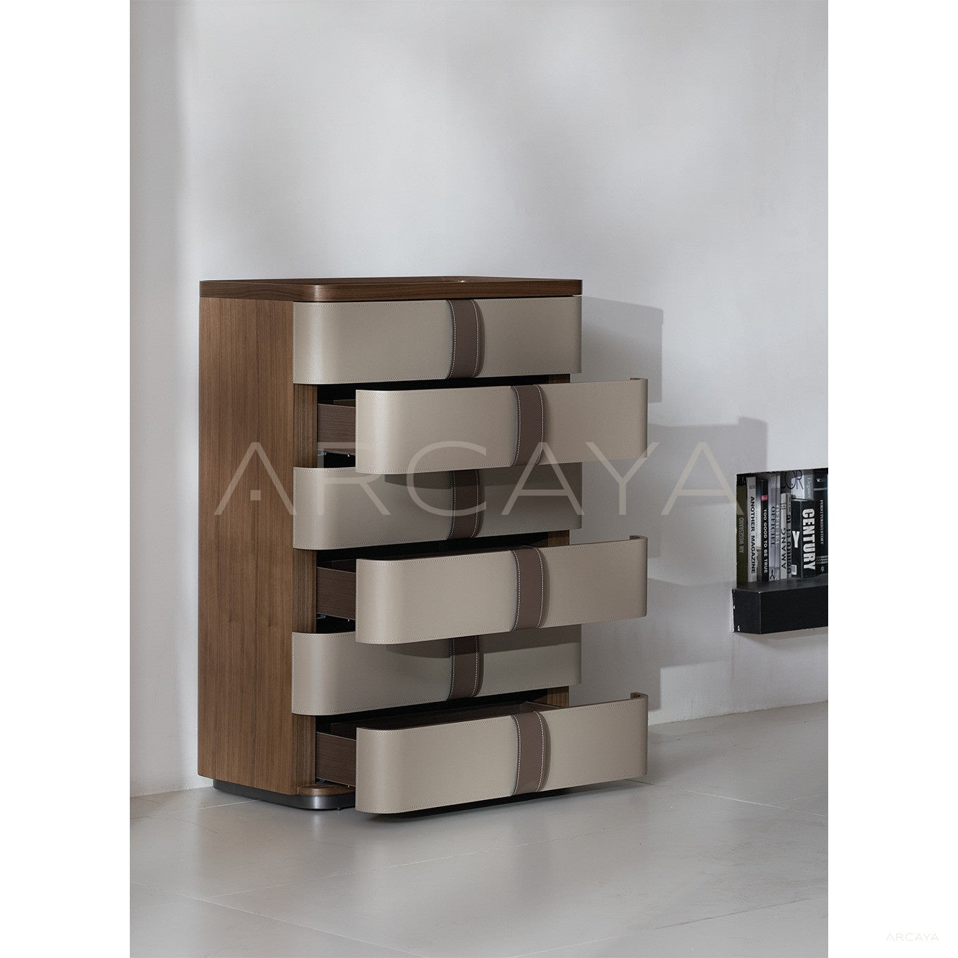 Fidelio Notte Six Drawer Chest - scene
