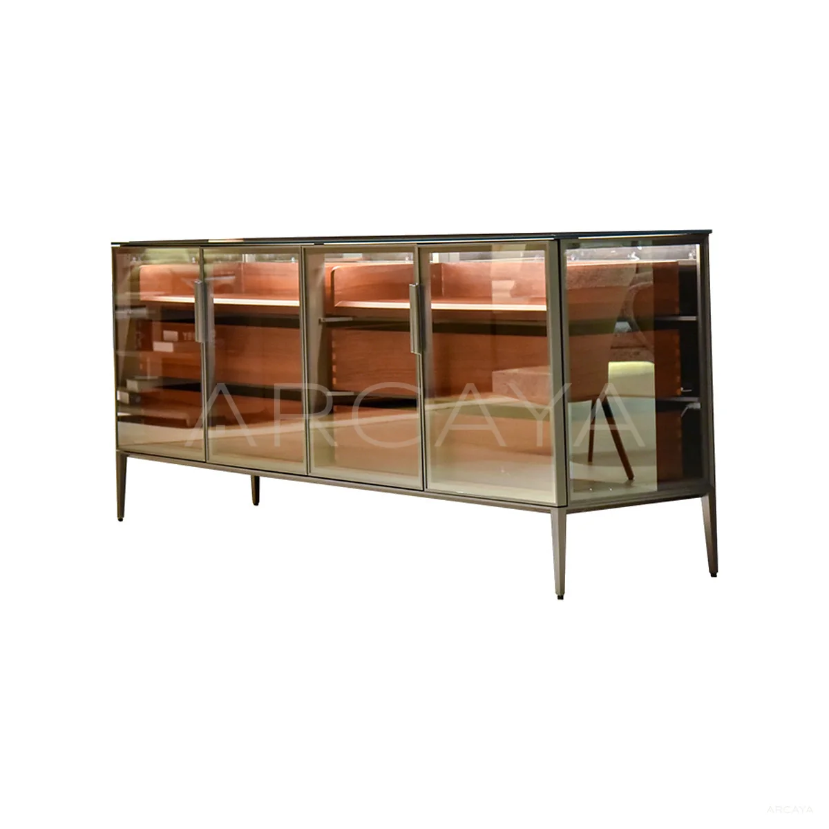 Luma Dune Cabinet - product view on a white background 01