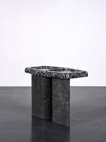 Luna Field Side Table — interior view 06