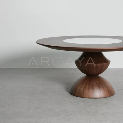 Linden Loft Dining Table - product view 02