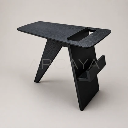Mira Stone Coffee Table — clean catalog product view