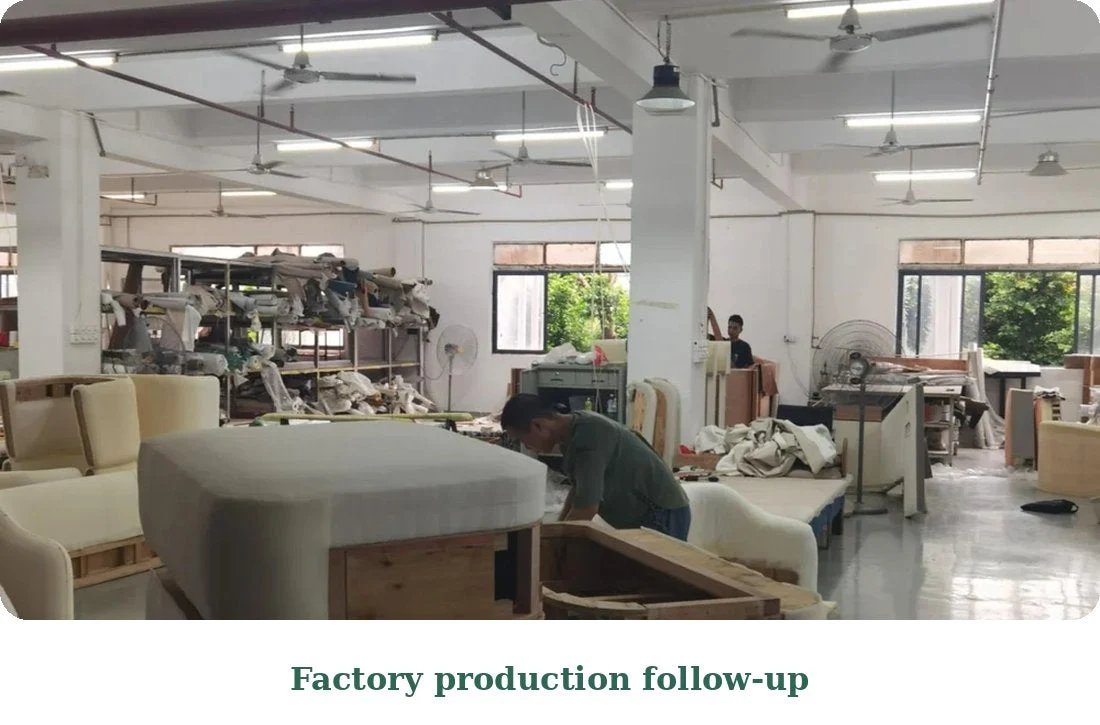 Factory production follow-up