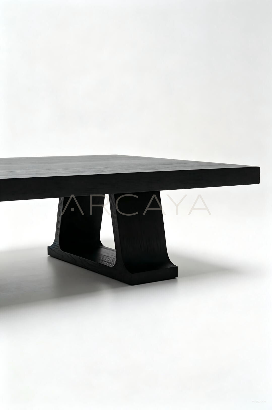Saddle Coffee Table - detail