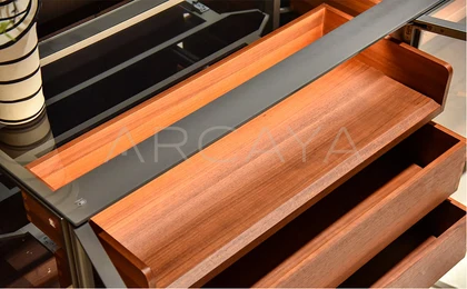 Luma Dune Cabinet - front view 03