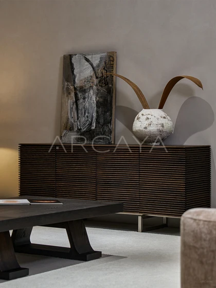Riva Field Coffee Table - front view 12