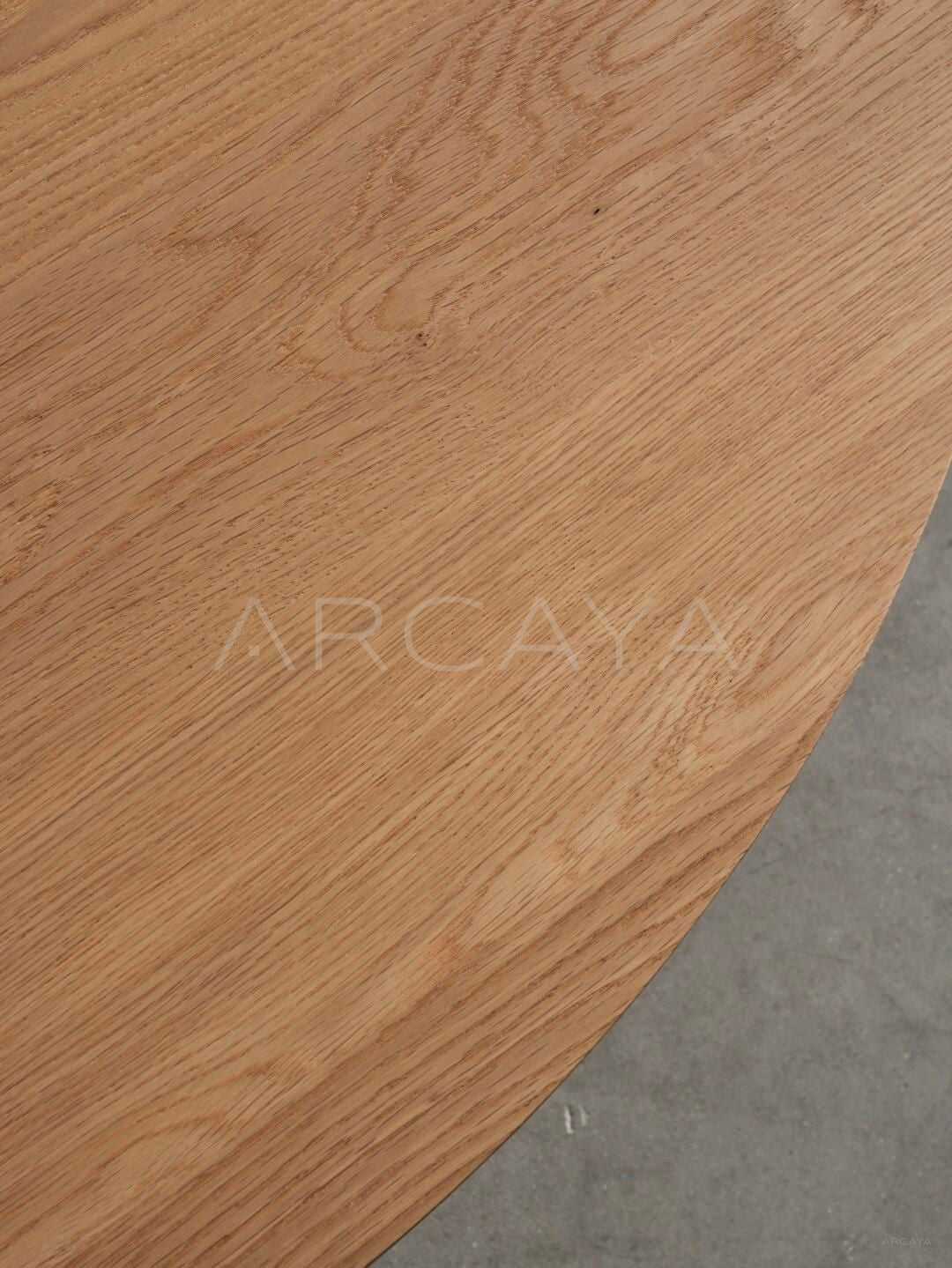 Oak Coffee Table - detail