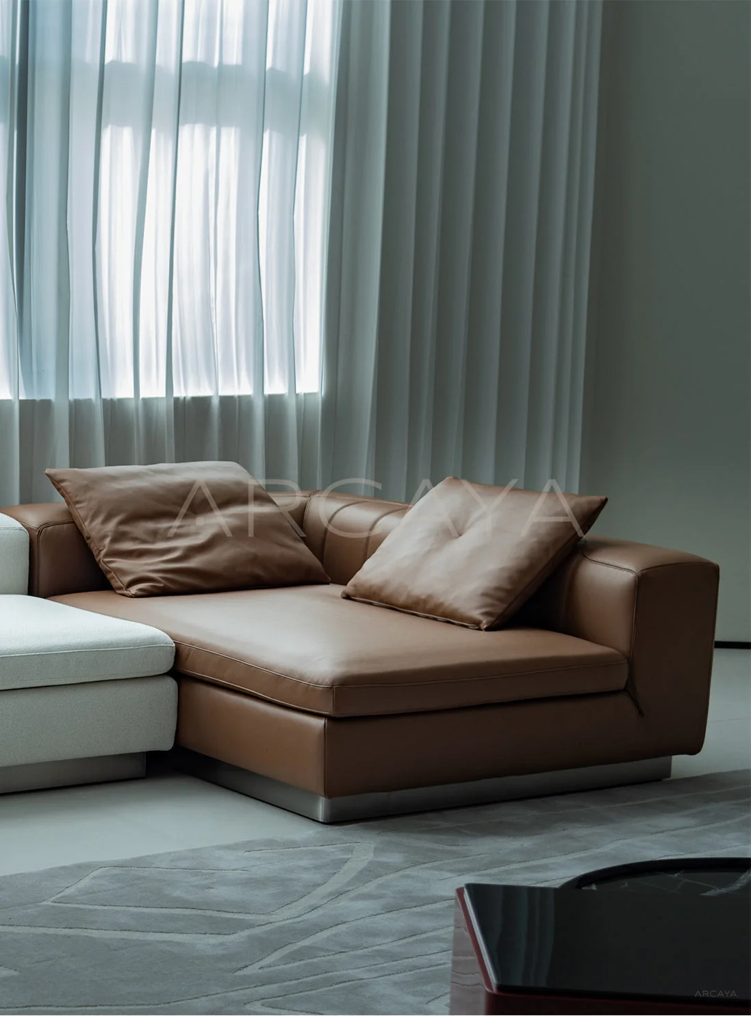 Petra Vale Straight Sofa