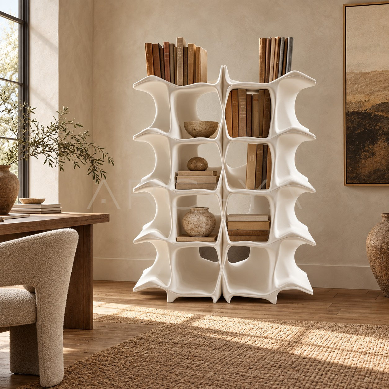 Spine Bookshelf 2