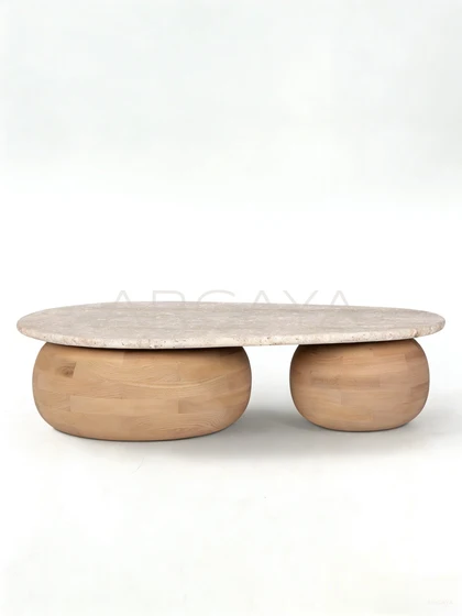 Calder Arc Coffee Table — interior view 03
