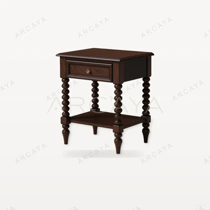Luca Nightstand CTG104 — view 01