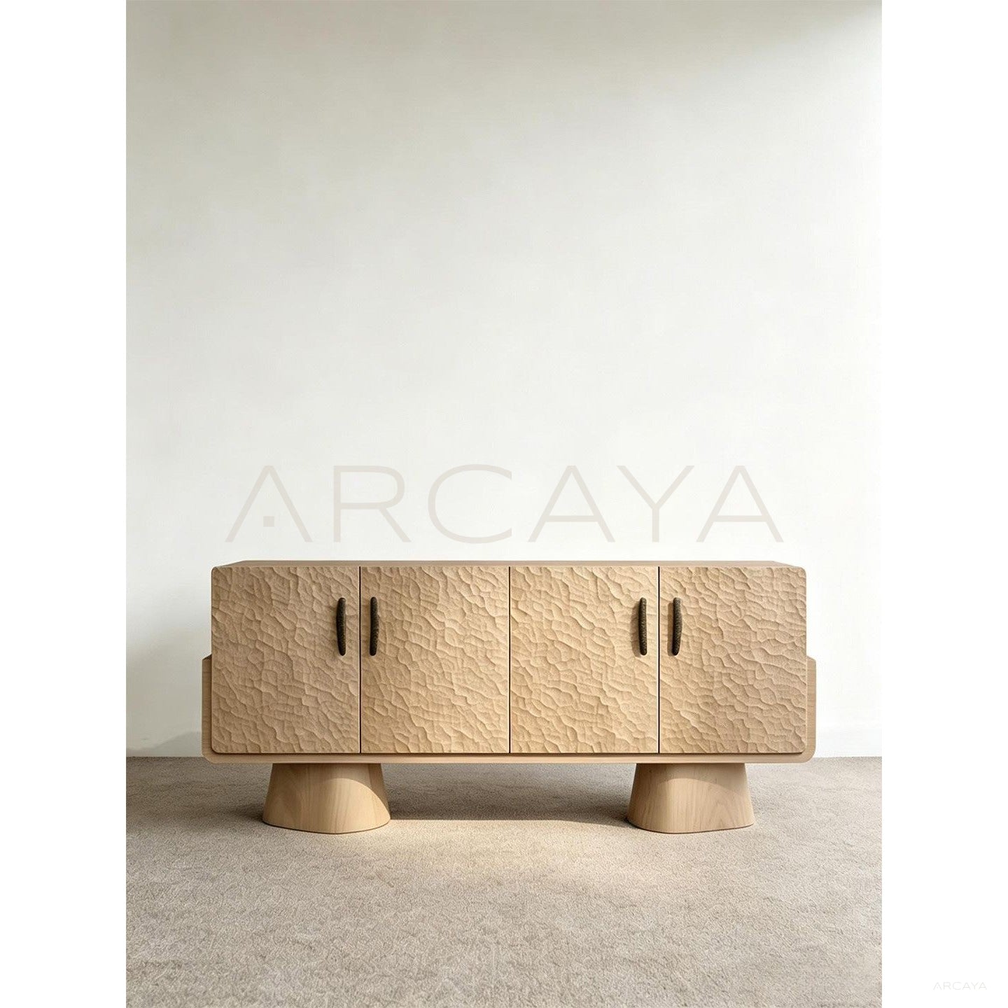 Handmade Solid Wood Sideboard