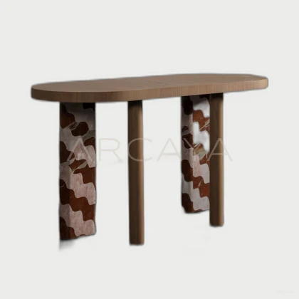 Aurelia Dawn Console Table — neutral background 01