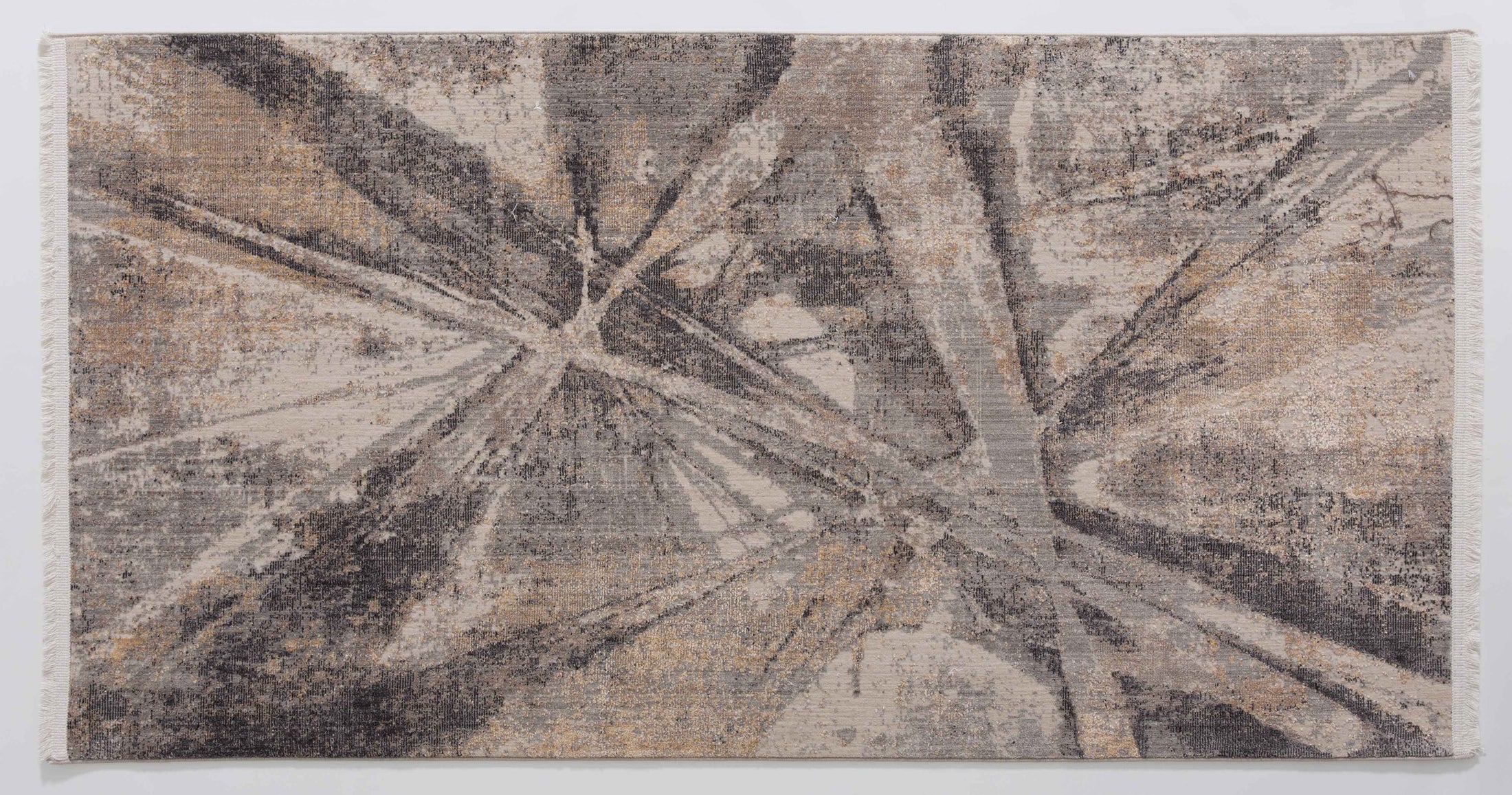 Master Cove Area Rug in a finished interior.